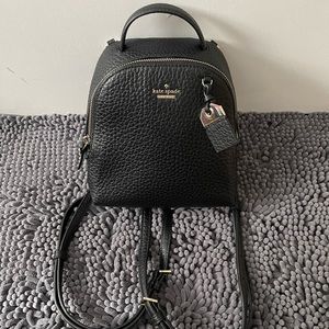 Kate Spade mini backpack NEW never used